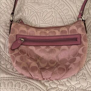 Coach Pink Crossbody Bag